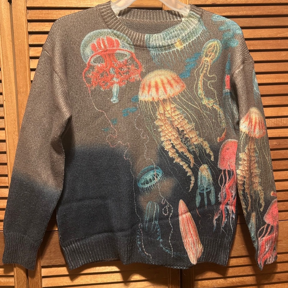 Jellyfish Multicolored Sweater
